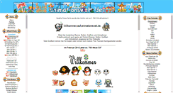 Desktop Screenshot of animationswelt.de